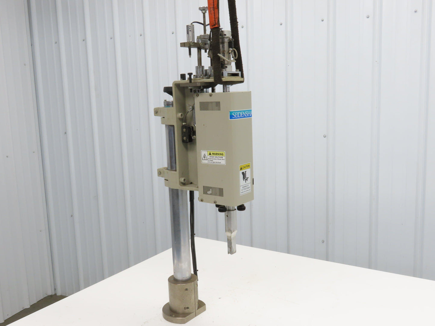 Seidensha P37A Ultrasonic Welder Head Unit Only 1/2 X 1" Tip