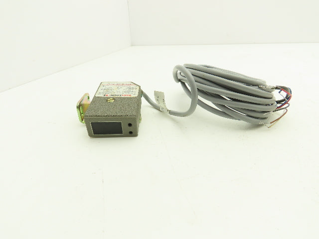 Datalogic ET3-5-A5 Photoelectric Sensor Photoreflex NPN/PNP 10-30VDC