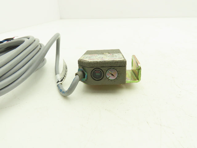 Datalogic ET3-5-A5 Photoelectric Sensor Photoreflex NPN/PNP 10-30VDC