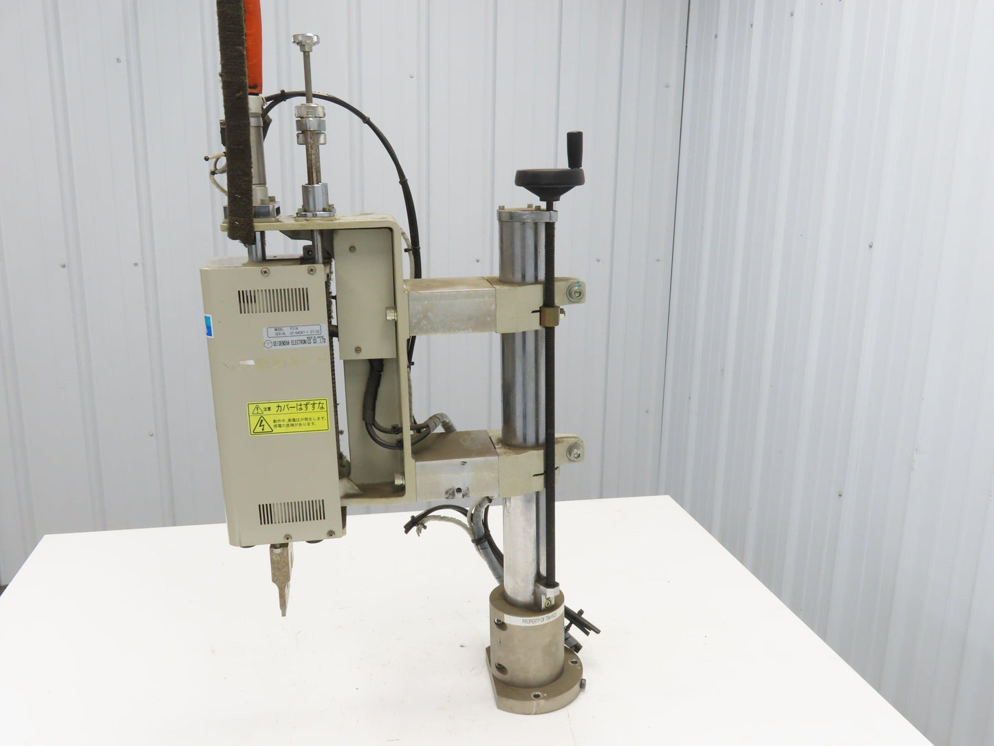 Seidensha P37A Ultrasonic Welder Head Unit Only 1/4 X 2.5" Tip