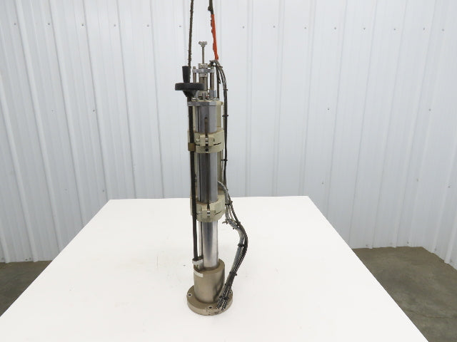 Seidensha P37A Ultrasonic Welder Head Unit Only 1/4 X 2.5" Tip