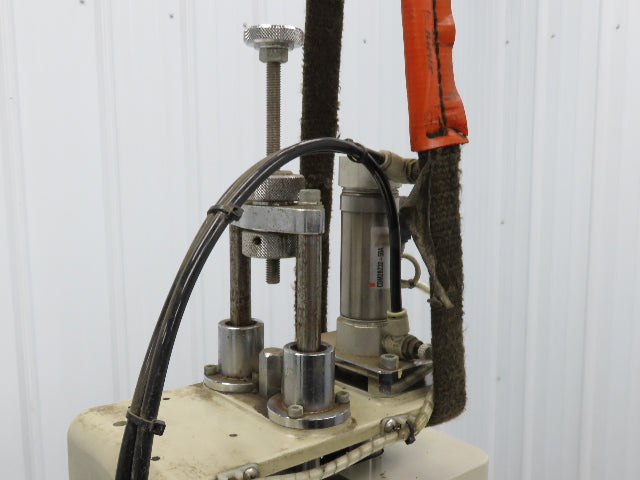 Seidensha P37A Ultrasonic Welder Head Unit Only 1/4 X 2.5" Tip
