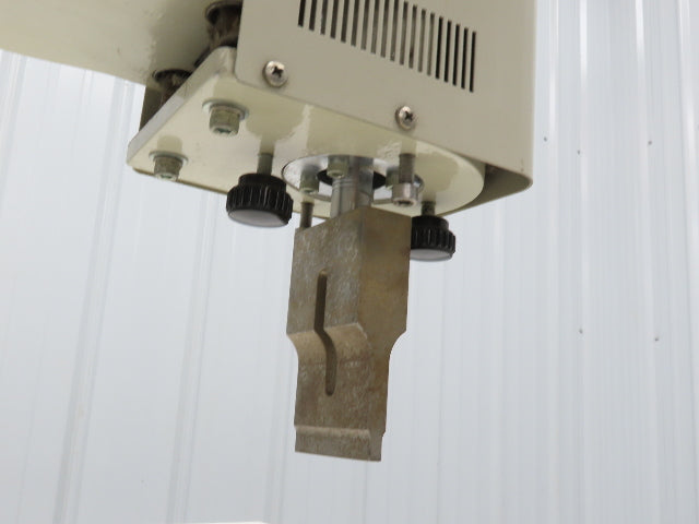 Seidensha P37A Ultrasonic Welder Head Unit Only 1/4 X 2.5" Tip