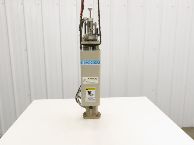 Seidensha P37A Ultrasonic Welder Head Unit Only 1/4 X 2.5" Tip