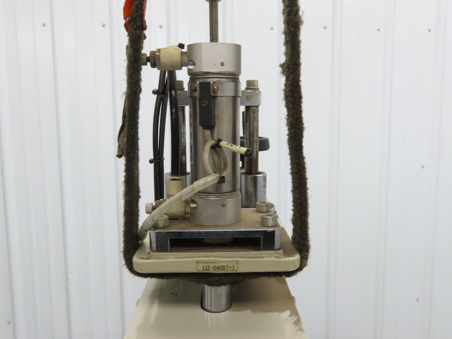 Seidensha P37A Ultrasonic Welder Head Unit Only 1/4 X 2.5" Tip