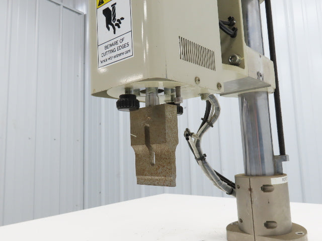 Seidensha P37A Ultrasonic Welder Head Unit Only 1/4 X 2.5" Tip