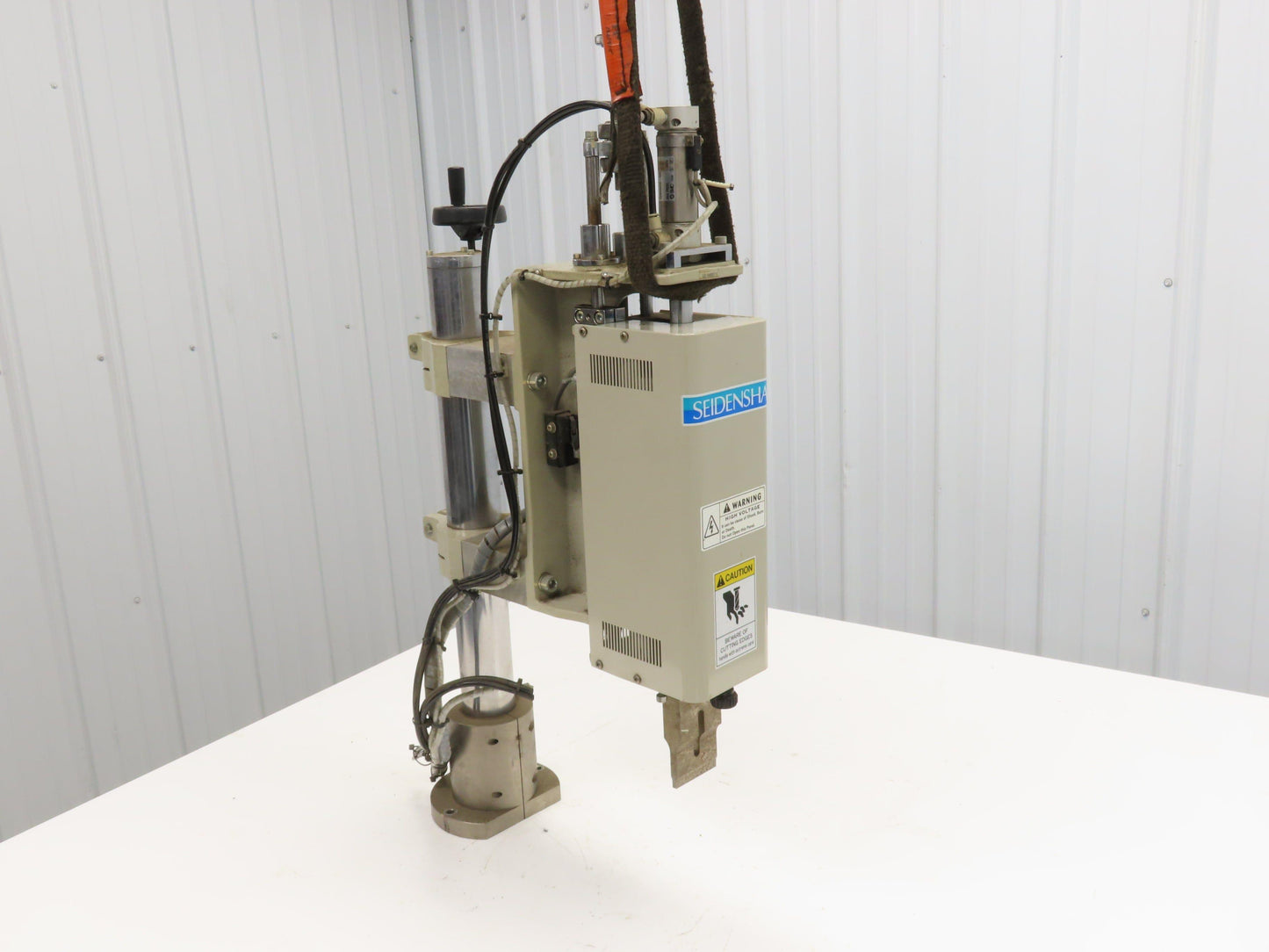 Seidensha P37A Ultrasonic Welder Head Unit Only 1/4 X 2.5" Tip