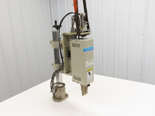 Seidensha P37A Ultrasonic Welder Head Unit Only 1/4 X 2.5" Tip