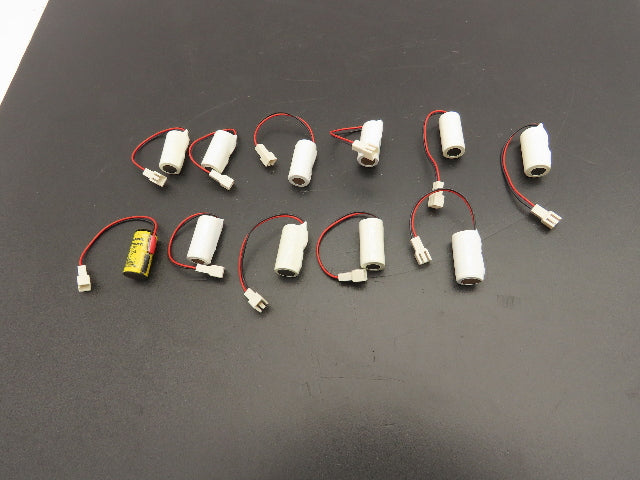 Panasonic BR2/3A 3V Lithium Battery 3.2-3.4V Non-Rechargeable Lot of 11