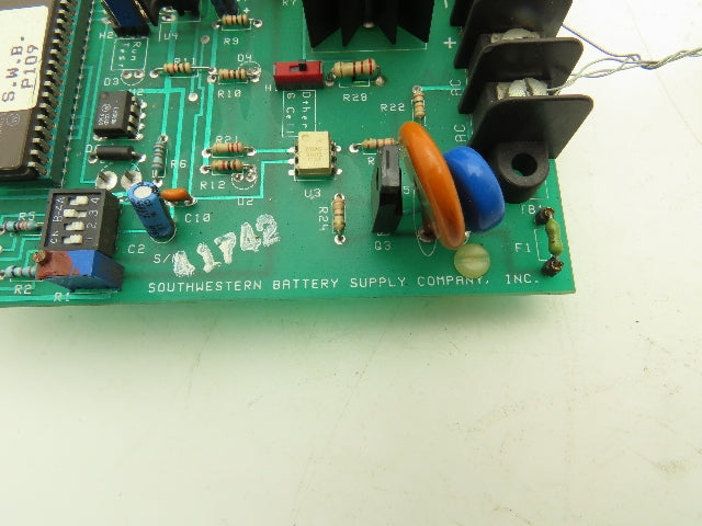 Southwestern Battery Supply AM7900-2C Logic Board MK III