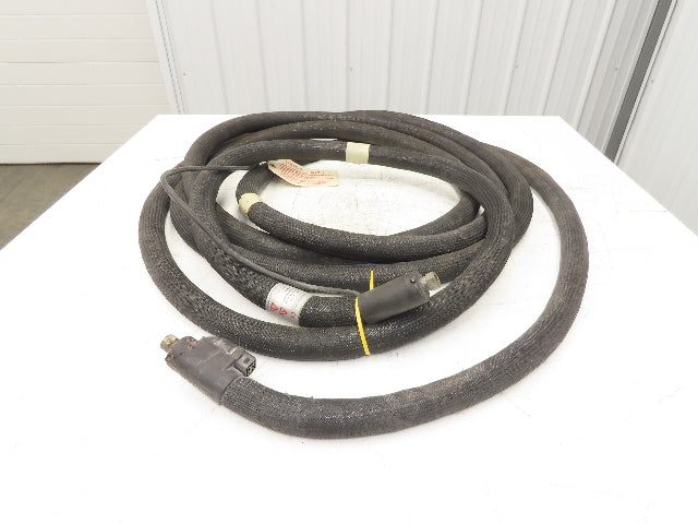 Valco Melton Hot Melt Hose Adhesive Dispensing Glue Gun Heating 31' 10m