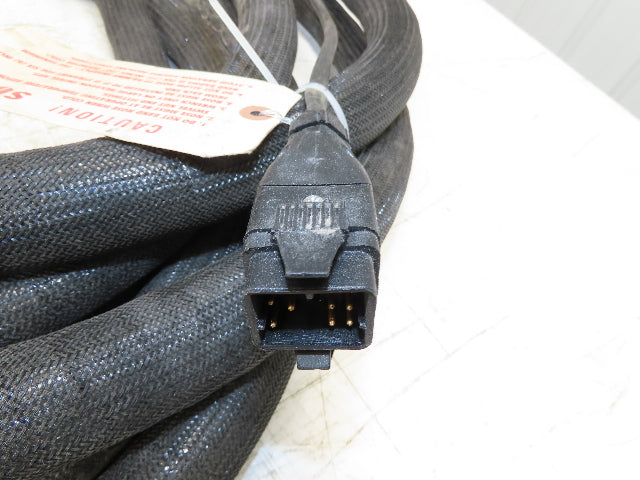 Valco Melton Hot Melt Hose Adhesive Dispensing Glue Gun Heating 32' 10m
