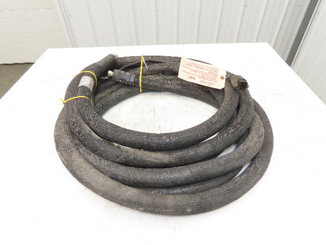 Valco Melton Hot Melt Hose Adhesive Dispensing Glue Gun Heating 32' 10m