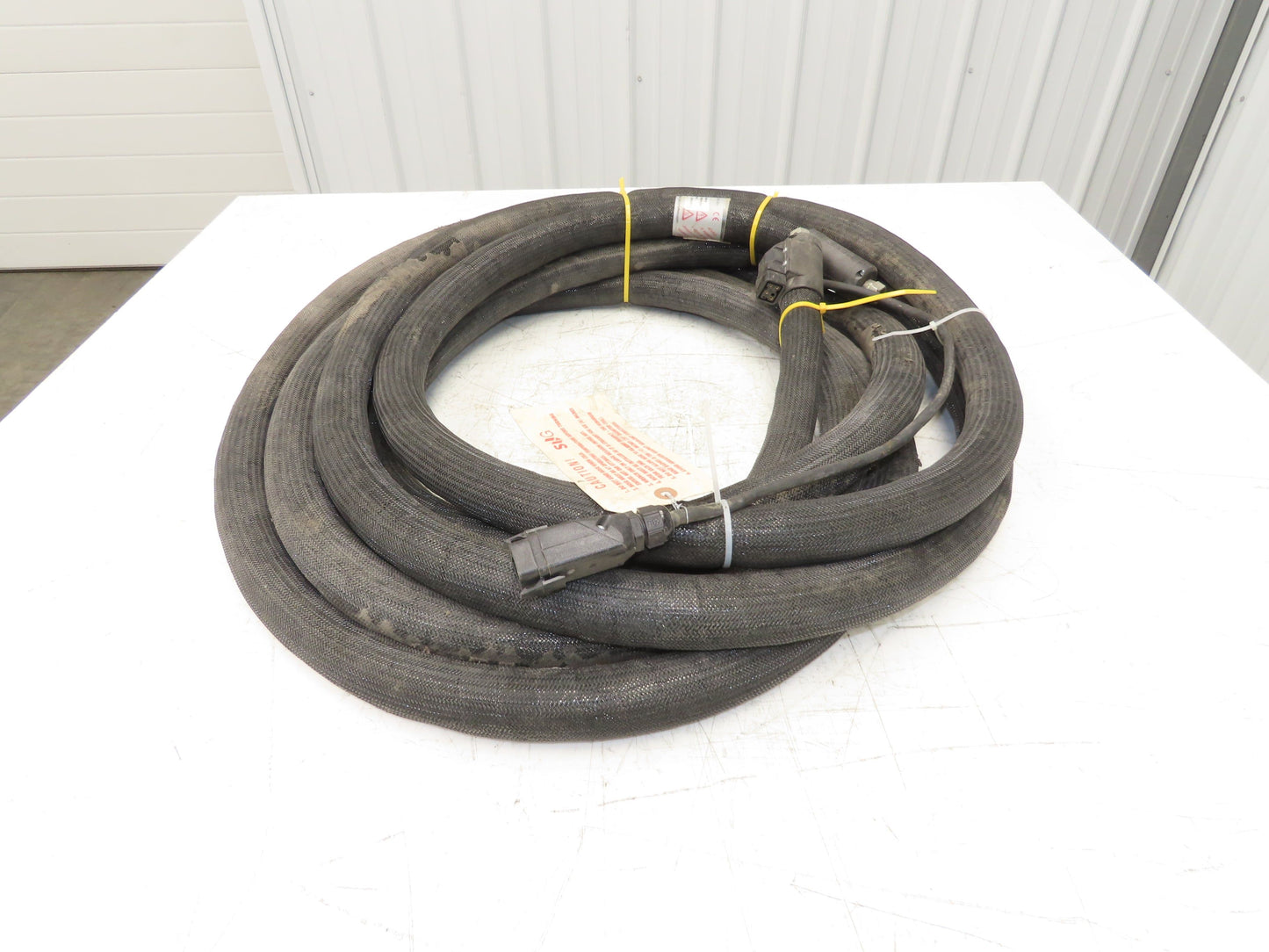 Valco Melton Hot Melt Hose Adhesive Dispensing Glue Gun Heating 32' 10m