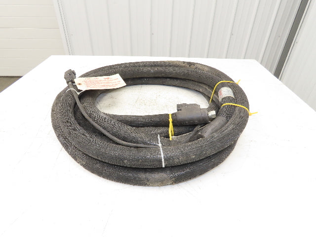 Valco Melton Hot Melt Hose Adhesive Dispensing Glue Gun Heating 32' 10m