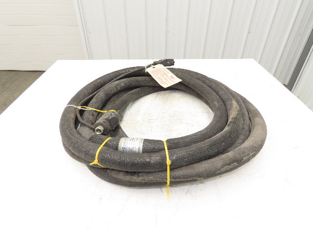 Valco Melton Hot Melt Hose Adhesive Dispensing Glue Gun Heating 32' 10m
