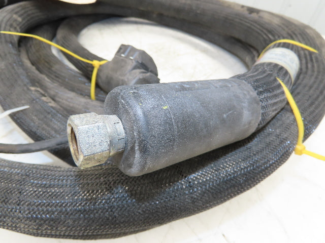 Valco Melton Hot Melt Hose Adhesive Dispensing Glue Gun Heating 32' 10m