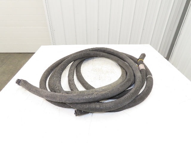 Valco Melton Hot Melt Hose Adhesive Dispensing Glue Gun Heating 32' 10m