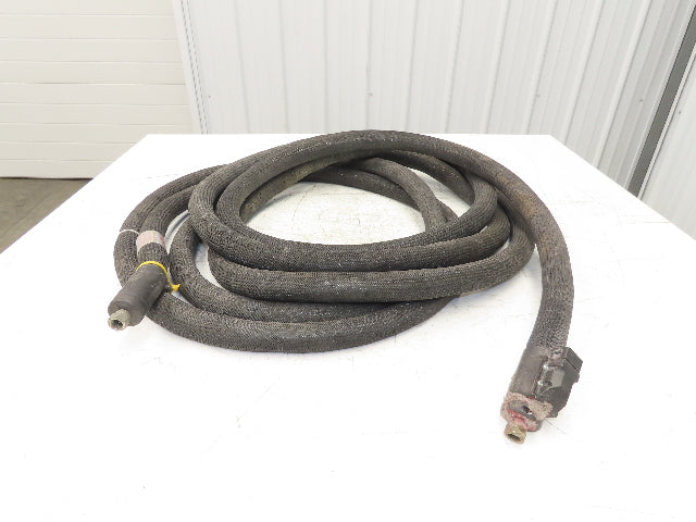 Valco Melton Hot Melt Hose Adhesive Dispensing Glue Gun Heating 32' 10m