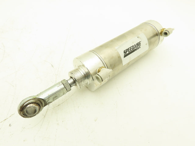 Speedaire 6CPY6 Pneumatic Air Cylinder 2.5" Bore 4" Stroke 250 PSI 5/8"