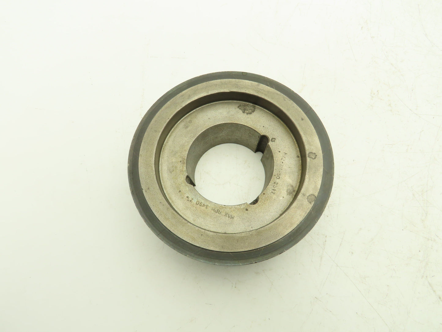 P72-8M-50 2517 Timing Belt Pulley 8mm Pitch 72 Tooth 2" W Taper Lock Bore