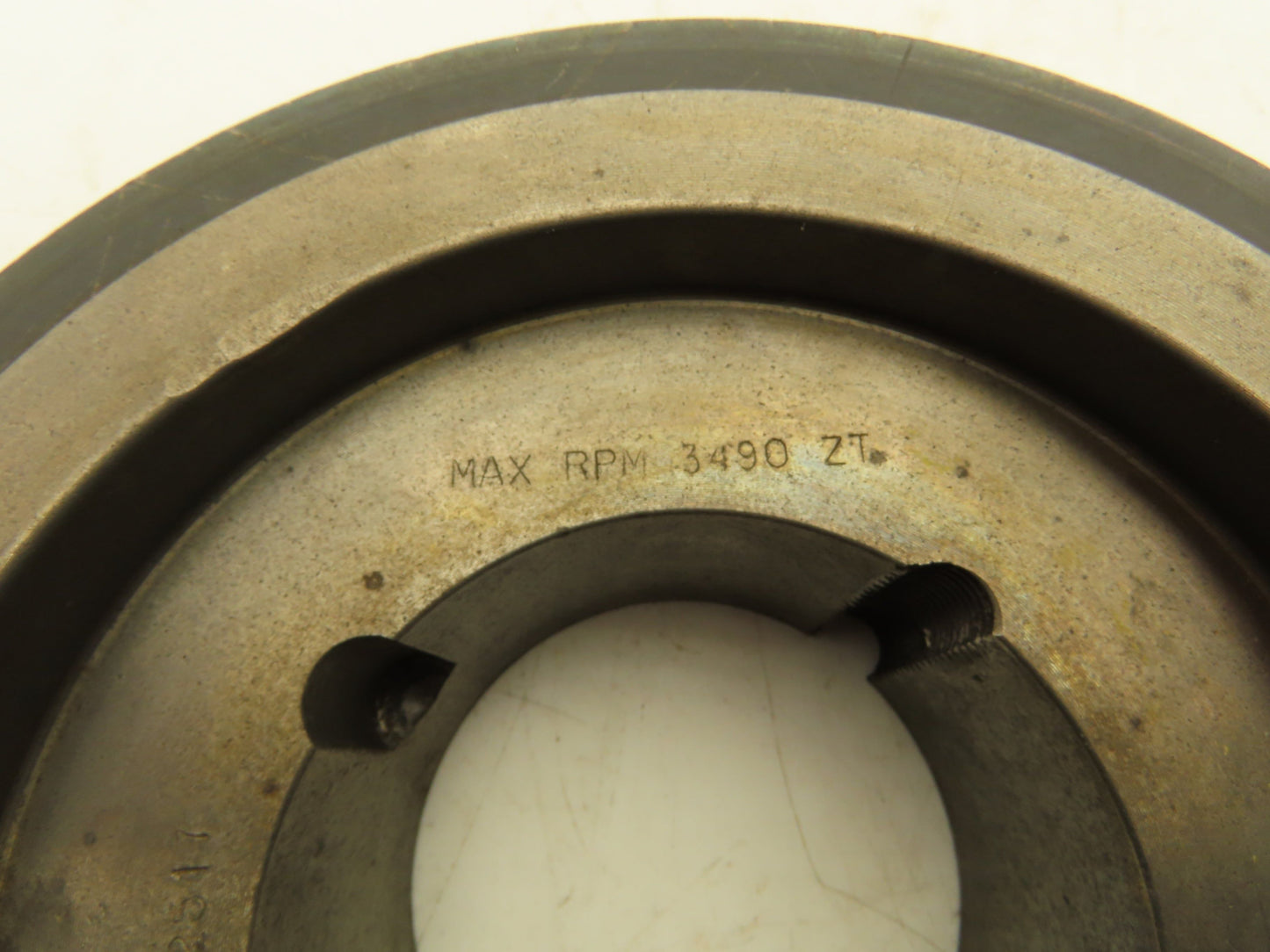 P72-8M-50 2517 Timing Belt Pulley 8mm Pitch 72 Tooth 2" W Taper Lock Bore