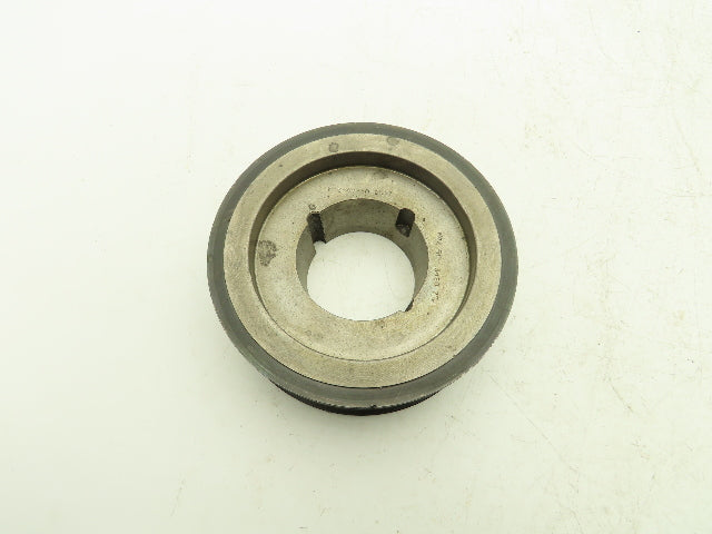 P72-8M-50 2517 Timing Belt Pulley 8mm Pitch 72 Tooth 2" W Taper Lock Bore