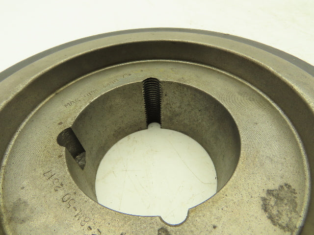 P72-8M-50 2517 Timing Belt Pulley 8mm Pitch 72 Tooth 2" W Taper Lock Bore