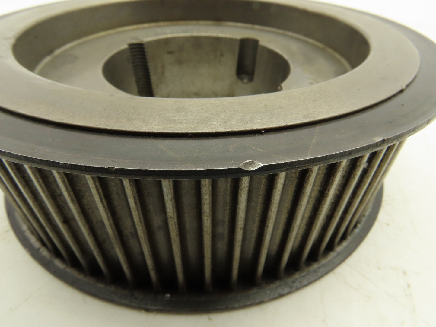P72-8M-50 2517 Timing Belt Pulley 8mm Pitch 72 Tooth 2" W Taper Lock Bore
