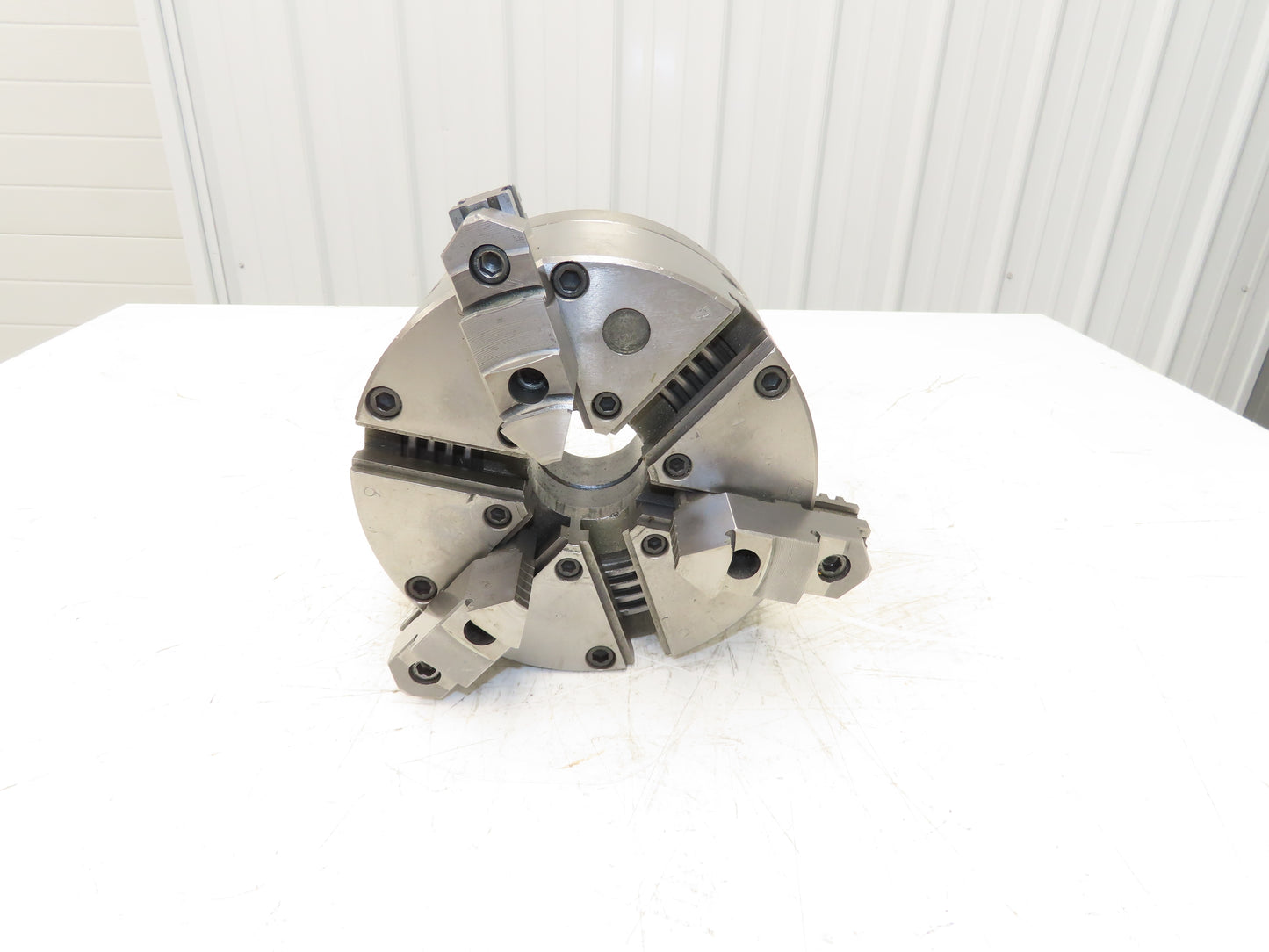 8" CNC Milling Lathe Scroll Chuck 6-Jaw