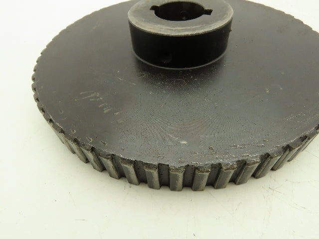 Timing Belt Pulley 0.5" Pitch 60 Tooth 1" W 1.5" Bore