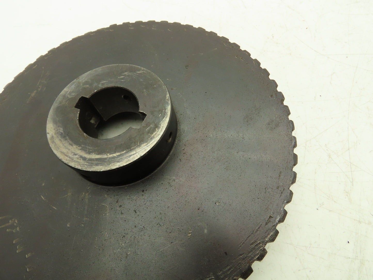 Timing Belt Pulley 0.5" Pitch 60 Tooth 1" W 1.5" Bore