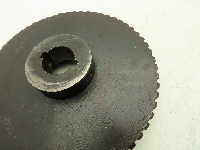 Timing Belt Pulley 0.5" Pitch 60 Tooth 1" W 1.5" Bore