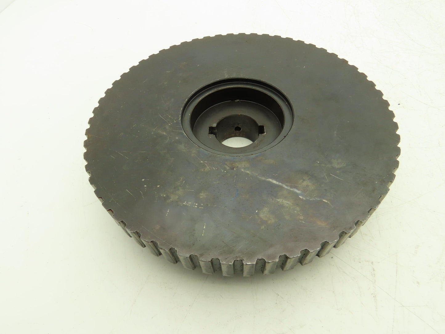 Timing Belt Pulley 0.5" Pitch 60 Tooth 1" W 1.5" Bore