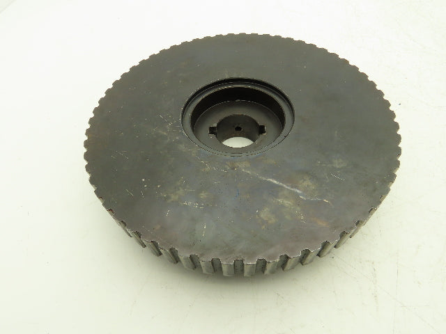 Timing Belt Pulley 0.5" Pitch 60 Tooth 1" W 1.5" Bore