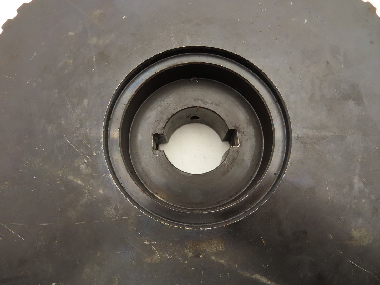 Timing Belt Pulley 0.5" Pitch 60 Tooth 1" W 1.5" Bore