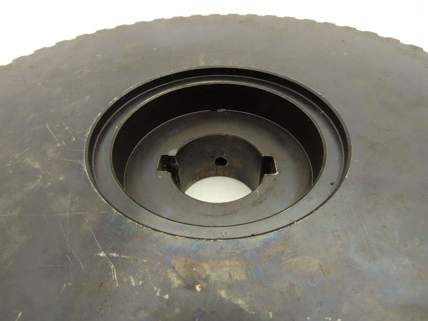 Timing Belt Pulley 0.5" Pitch 60 Tooth 1" W 1.5" Bore