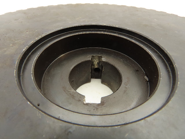 Timing Belt Pulley 0.5" Pitch 60 Tooth 1" W 1.5" Bore