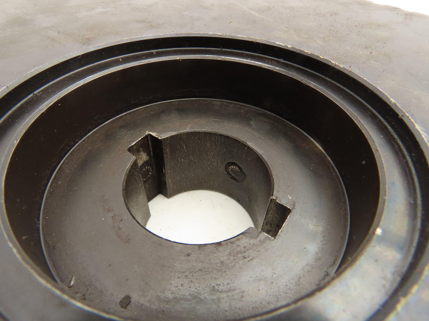 Timing Belt Pulley 0.5" Pitch 60 Tooth 1" W 1.5" Bore