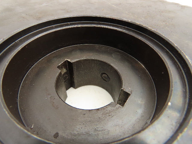 Timing Belt Pulley 0.5" Pitch 60 Tooth 1" W 1.5" Bore