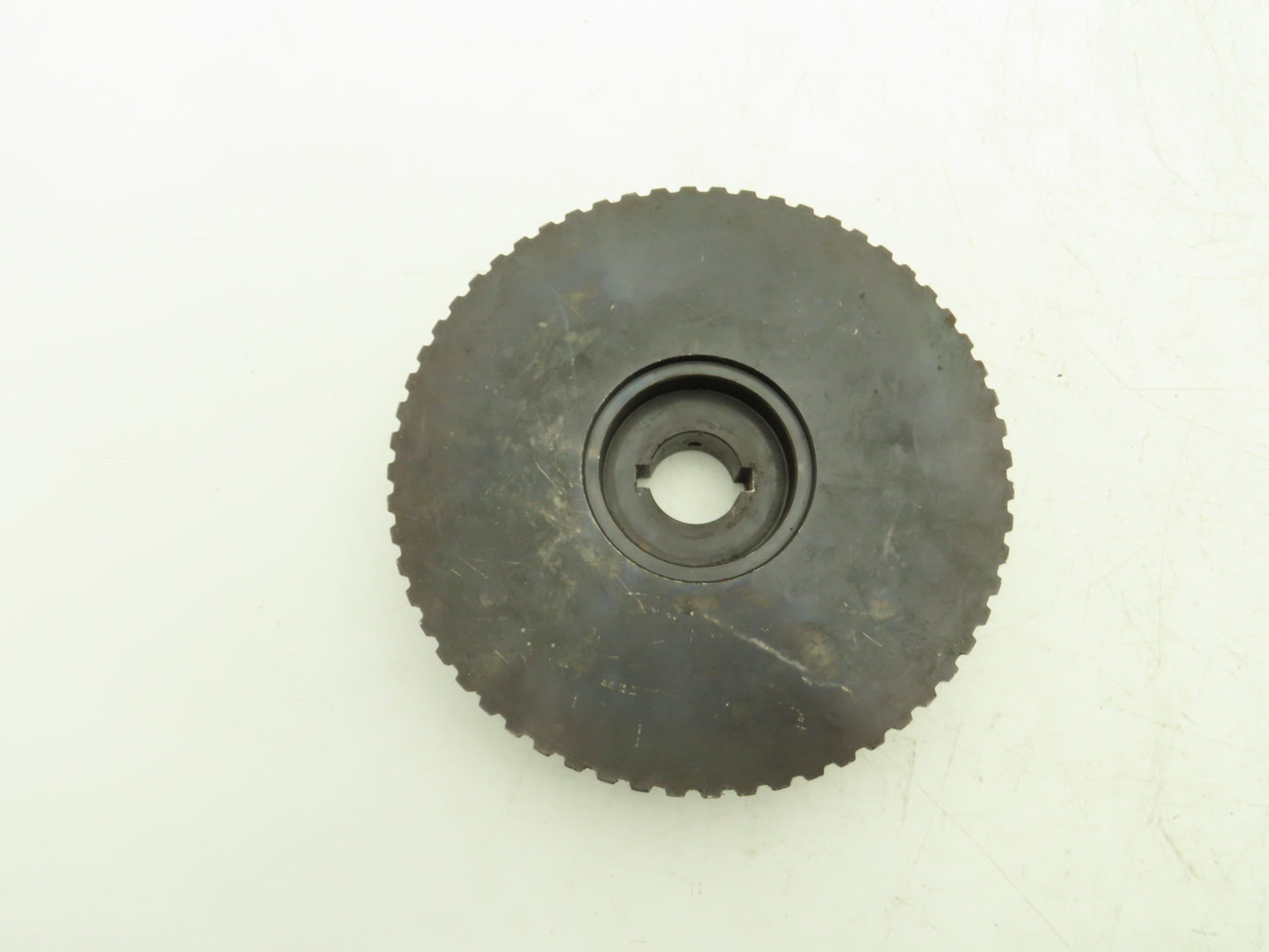 Timing Belt Pulley 0.5" Pitch 60 Tooth 1" W 1.5" Bore