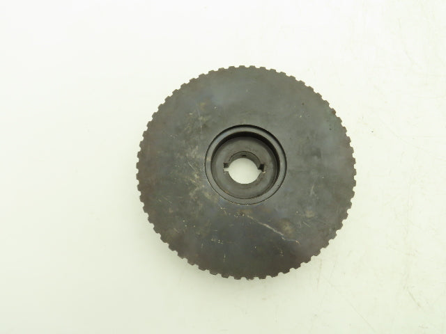 Timing Belt Pulley 0.5" Pitch 60 Tooth 1" W 1.5" Bore