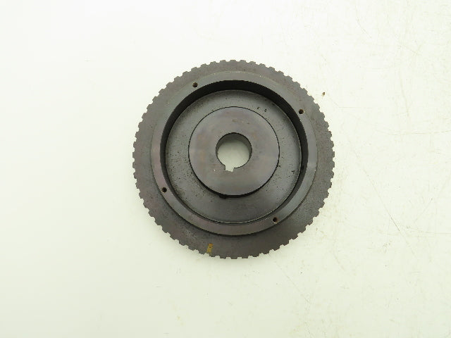 5547902 Timing Belt Pulley 0.5" Pitch 60 Tooth 1" W 1.5" Bore