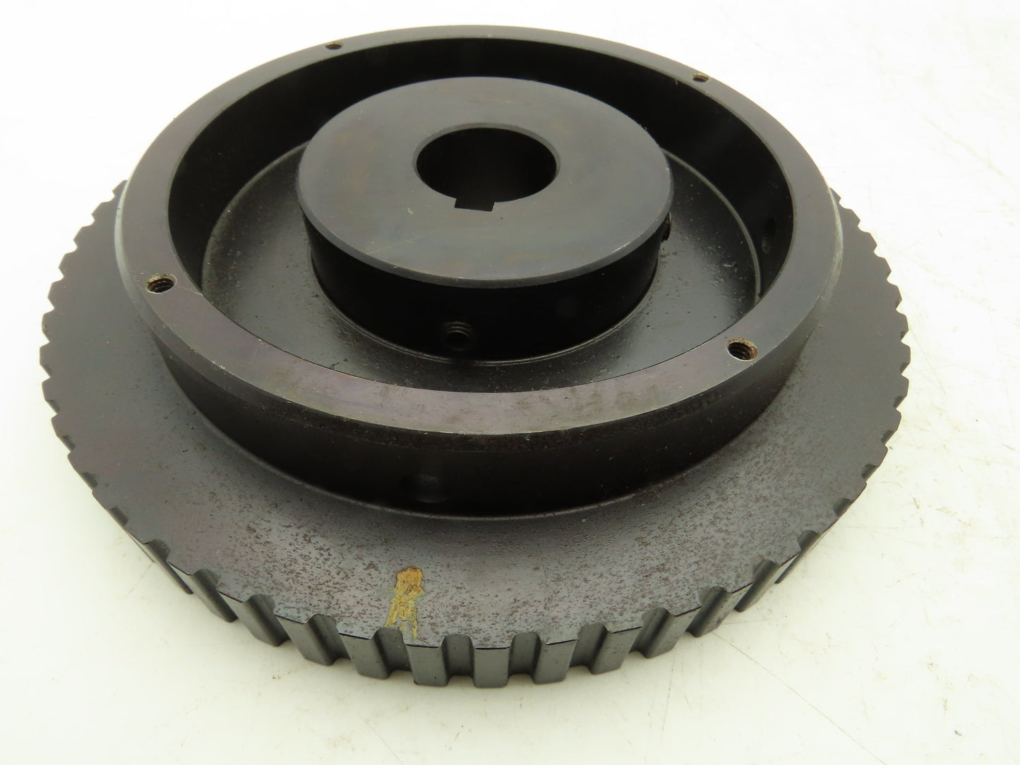 5547902 Timing Belt Pulley 0.5" Pitch 60 Tooth 1" W 1.5" Bore