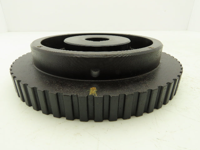 5547902 Timing Belt Pulley 0.5" Pitch 60 Tooth 1" W 1.5" Bore