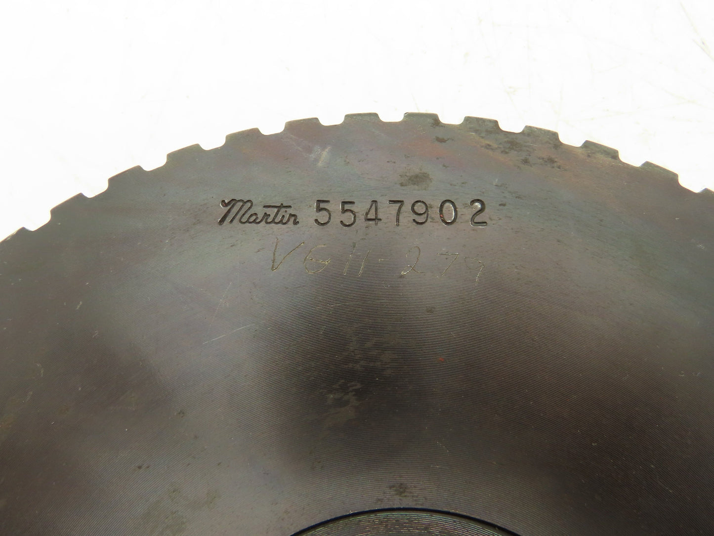 5547902 Timing Belt Pulley 0.5" Pitch 60 Tooth 1" W 1.5" Bore
