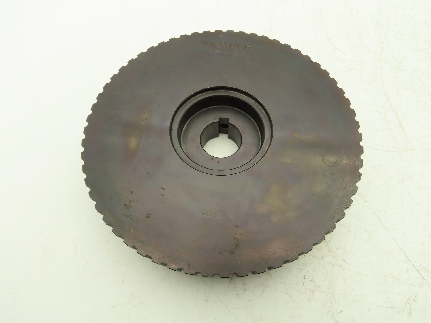 5547902 Timing Belt Pulley 0.5" Pitch 60 Tooth 1" W 1.5" Bore
