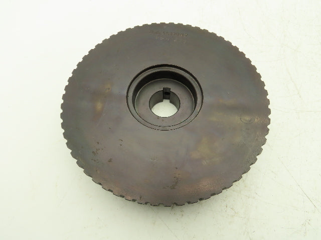 5547902 Timing Belt Pulley 0.5" Pitch 60 Tooth 1" W 1.5" Bore