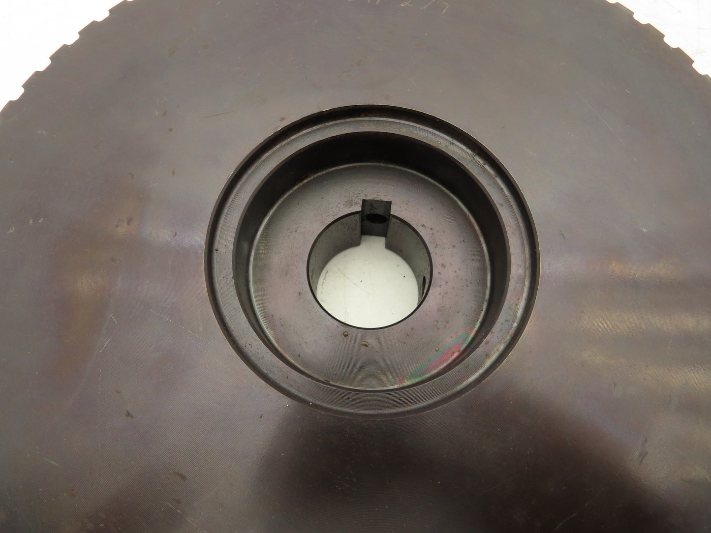 5547902 Timing Belt Pulley 0.5" Pitch 60 Tooth 1" W 1.5" Bore