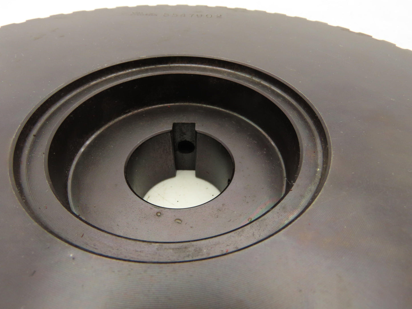 5547902 Timing Belt Pulley 0.5" Pitch 60 Tooth 1" W 1.5" Bore